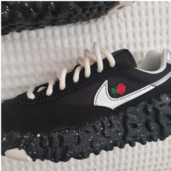 NIKE Overbreak/Undercover black rose sneakers 8.5 - Picture 8 of 8
